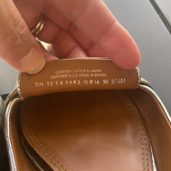 Tory Burch silver slingback block heels - Picture 5 of 12